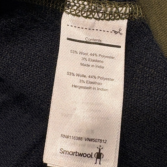 Smartwool Base Layer - Picture 4 of 6